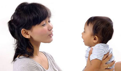Phương pháp dạy trẻ sơ sinh thông minh qua thị giác