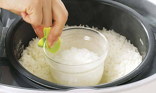 cách nấu cơm nát cho bé