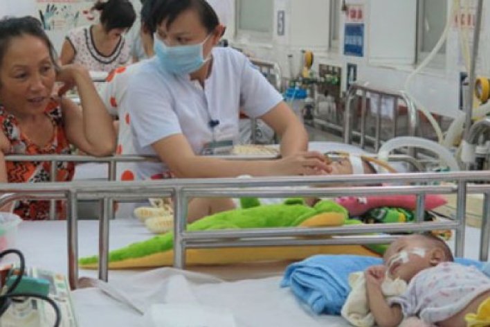 Nhiều Trẻ Em Sốt Xuất Huyết Tử Vong Tại Bệnh Viện Nhi Đồng 1
