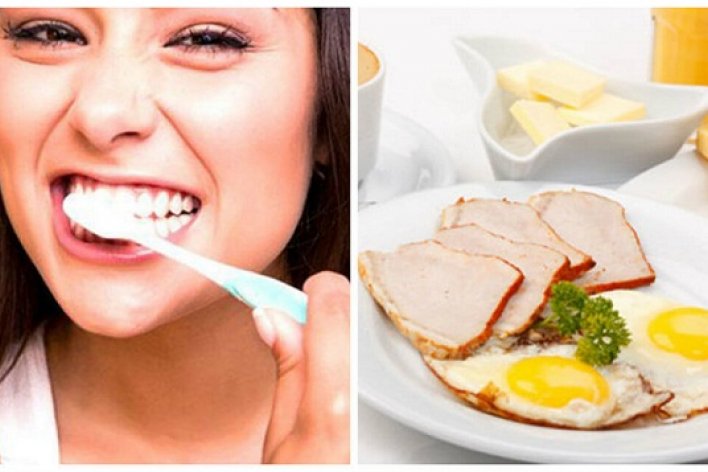 Đánh răng trước khi ăn sáng, sai lầm gây hại sức khỏe hơn 80% mọi người mắc phải