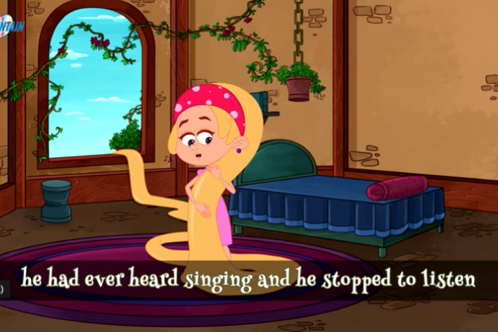 Rapunzel Công Chúa Tóc Mây - Truyện Cổ Tích Việt Nam